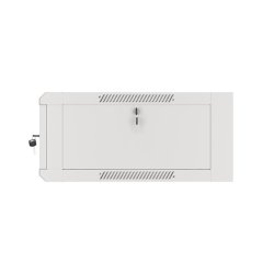 RACK CABINET 19" WALL-MOUNTED 4U 600 FAST ASSEMBLY (FLAT PACK) GREY LANBERG