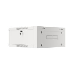 RACK CABINET 19" WALL-MOUNTED 4U 600 FAST ASSEMBLY (FLAT PACK) GREY LANBERG