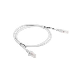 PATCHCORD CAT.6 UTP 1M GREY FLUKE PASSED LANBERG 10-PACK
