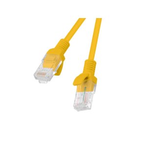 PATCHCORD CAT.6 UTP 3M ORANGE FLUKE PASSED LANBERG
