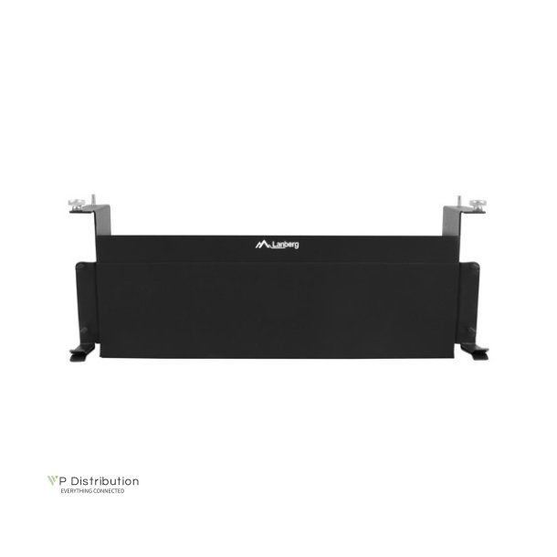 SHELF ASSEMBLY FOR PATCH PANELS 19 3U BLACK LANBERG