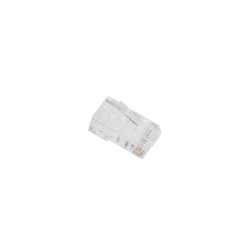 RJ45 CAT.5E UTP PLUG 8P8C PASS THROUGH TYPE (20PCS) LANBERG