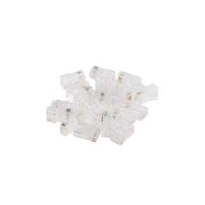 RJ45 CAT.5E UTP PLUG 8P8C PASS THROUGH TYPE (100PCS) LANBERG