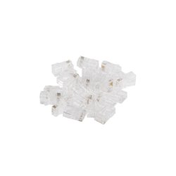 RJ45 CAT.6 UTP PLUG 8P8C PASS THROUGH TYPE (100PCS) LANBERG