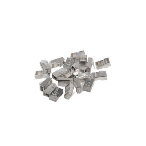 RJ45 CAT.6 FTP PLUG 8P8C PASS THROUGH TYPE (20PCS) LANBERG