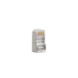 RJ45 CAT.6 FTP PLUG 8P8C PASS THROUGH TYPE (20PCS) LANBERG