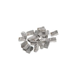 RJ45 CAT.6 FTP PLUG 8P8C PASS THROUGH TYPE (100PCS) LANBERG