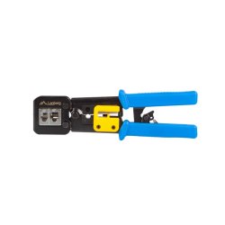 CRIMPING TOOL RJ45 RJ11 RJ12 FOR PASS THROUGH TYPE MODULAR CONNECTOR LANBERG