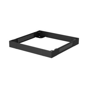 PLINTH FOR 800X800 FREE-STANDING CABINETS (FF01 & FF02 SERIES) BLACK LANBERG