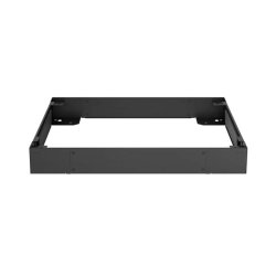 PLINTH FOR 800X800 FREE-STANDING CABINETS (FF01 &amp; FF02 SERIES) BLACK LANBERG
