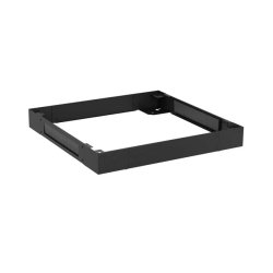 PLINTH FOR 800X800 FREE-STANDING CABINETS (FF01 &amp; FF02 SERIES) BLACK LANBERG