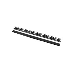 VERTICAL CABLE MANAGEMENT PANEL 37U FOR 19" FREE-STANDING CABINETS 2PCS BLACK LANBERG
