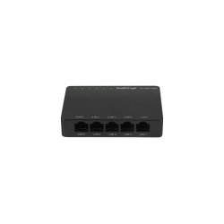 SWITCH LANBERG DSP2-1005-12V 5X 1GB/S UNMANAGED GIGABIT ETHERNET DESKTOP 12V