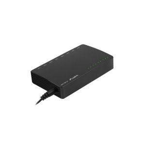 SWITCH LANBERG DSP2-1008-12V 8X 1GB/S UNMANAGED GIGABIT ETHERNET DESKTOP 12V