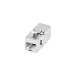 FEED-THRU KEYSTONE CONNECTOR RJ45->RJ45 CAT.5E FTP 90 LANBERG