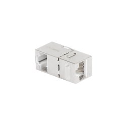FEED-THRU KEYSTONE CONNECTOR RJ45->RJ45 CAT.5E FTP 90 LANBERG