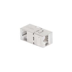 FEED-THRU KEYSTONE CONNECTOR RJ45->RJ45 CAT.6 FTP 90 LANBERG
