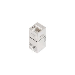 FEED-THRU KEYSTONE CONNECTOR RJ45->RJ45 CAT.6 FTP 90 LANBERG