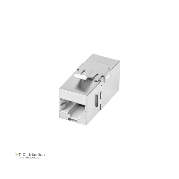 FEED-THRU KEYSTONE CONNECTOR RJ45->RJ45 CAT.6 FTP 90 LANBERG
