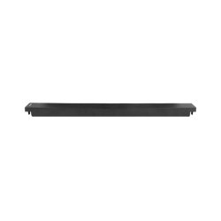 19" PLASTIC FAST ASSEMBLY FIRE RETARDANT BLANKING PANEL 1U BLACK LANBERG