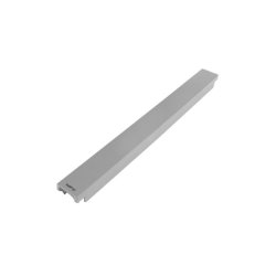 19" PLASTIC FAST ASSEMBLY FIRE RETARDANT BLANKING PANEL 1U GREY LANBERG