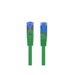 PATCHCORD CAT.6A S/FTP LSZH CCA 1M GREEN FLUKE PASSED LANBERG