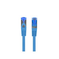 PATCHCORD CAT.6A S/FTP LSZH CCA 2M BLUE FLUKE PASSED LANBERG