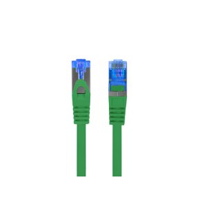 PATCHCORD CAT.6A S/FTP LSZH CCA 2M GREEN FLUKE PASSED LANBERG