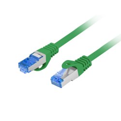 PATCHCORD CAT.6A S/FTP LSZH CCA 2M GREEN FLUKE PASSED LANBERG
