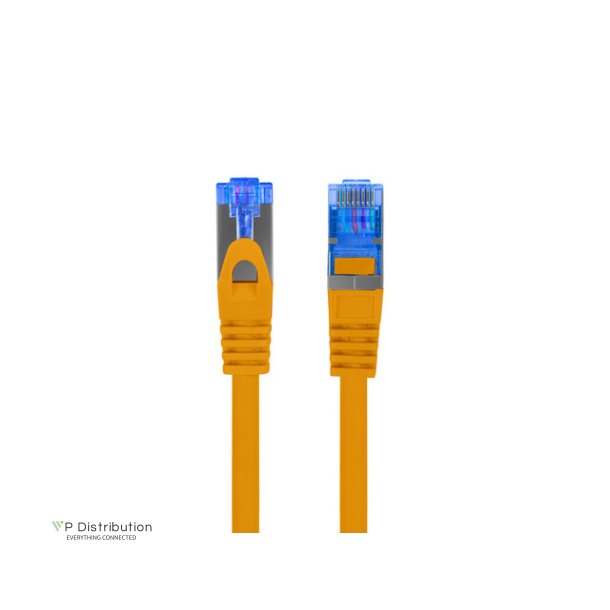 PATCHCORD CAT.6A S/FTP LSZH CCA 5M ORANGE FLUKE PASSED LANBERG