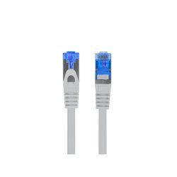 PATCHCORD CAT.6A S/FTP LSZH CCA 10M GREY FLUKE PASSED LANBERG