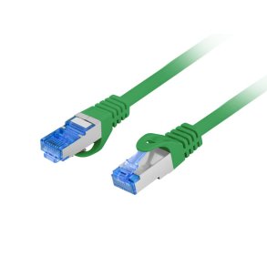 PATCHCORD CAT.6A S/FTP LSZH CCA 15M GREEN FLUKE PASSED LANBERG