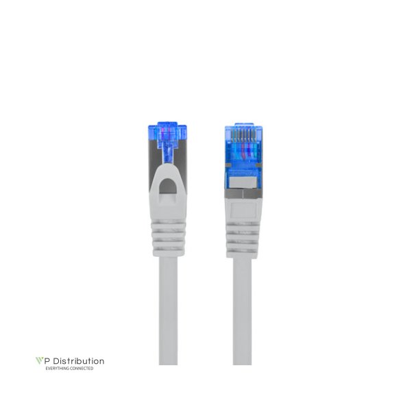 PATCHCORD CAT.6A S/FTP LSZH CCA 15M GREY FLUKE PASSED LANBERG