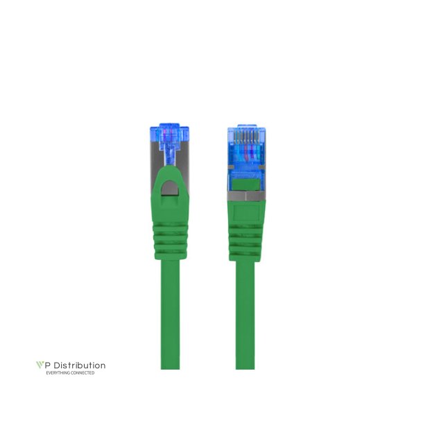 PATCHCORD CAT.6A S/FTP LSZH CCA 20M GREEN FLUKE PASSED LANBERG