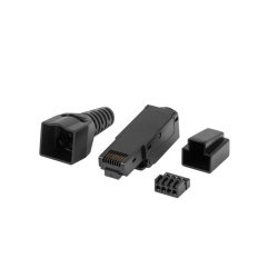 RJ45 CAT.6 UTP PLUG 8P8C TOOL-LESS LANBERG