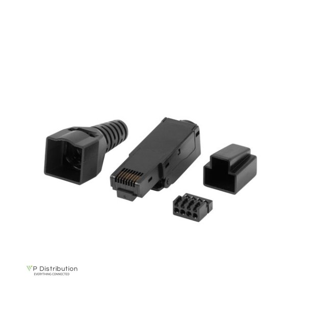 RJ45 CAT.6 UTP PLUG 8P8C TOOL-LESS LANBERG
