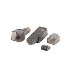 RJ45 CAT.6A UTP PLUG 8P8C TOOL-LESS LANBERG