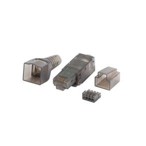 RJ45 CAT.6A UTP PLUG 8P8C TOOL-LESS LANBERG