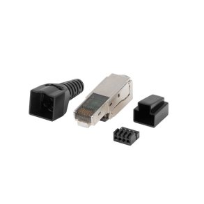 RJ45 CAT.6 FTP PLUG 8P8C TOOL-LESS LANBERG