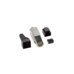 RJ45 CAT.6 FTP PLUG 8P8C TOOL-LESS LANBERG