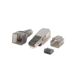 RJ45 CAT.6A FTP PLUG 8P8C TOOL-LESS LANBERG