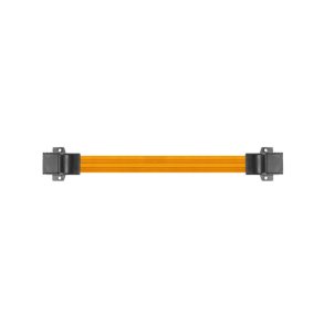 RJ45 INLINE COUPLER SLIM WINDOW CABLE 17CM LANBERG