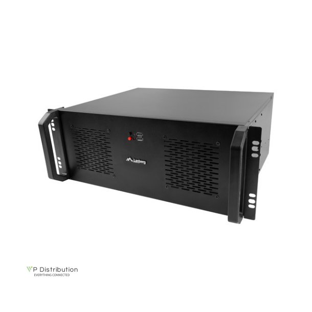 RACKMOUNT SERVER CHASSIS LANBERG ATX 350/10 19"/4U