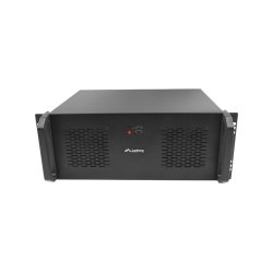 RACKMOUNT SERVER CHASSIS LANBERG ATX 350/10 19"/4U
