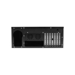 RACKMOUNT SERVER CHASSIS LANBERG ATX 350/10 19"/4U