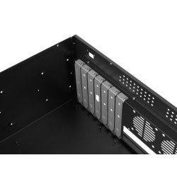 RACKMOUNT SERVER CHASSIS LANBERG ATX 350/10 19"/4U
