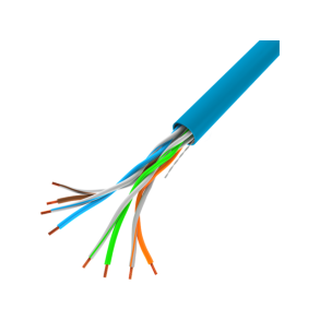LAN CABLE UTP 305M SOLID CCA BLUE LANBERG