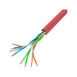 LAN CABLE UTP 305M SOLID CCA RED LANBERG