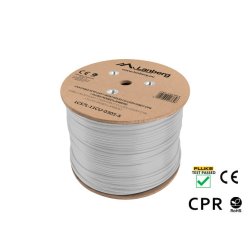 LAN CABLE CAT.7 SFTP 305M SOLID CU LSZH GREY CPR + FLUKE PASSED LANBERG