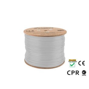 LAN CABLE CAT.7 SFTP 305M SOLID CU LSZH GREY CPR + FLUKE PASSED LANBERG